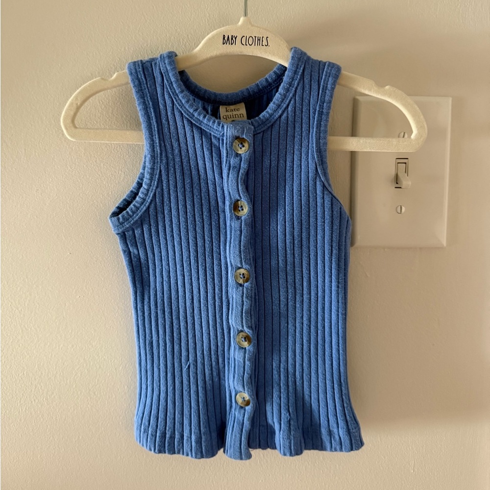 Kate Quinn Ribbed Tank Top